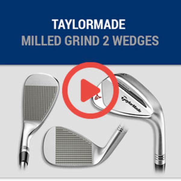 TaylorMade Milled Grind 2 Wedges