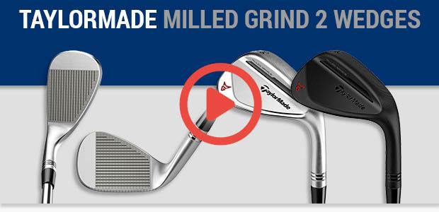 TaylorMade Milled Grind 2 Wedges