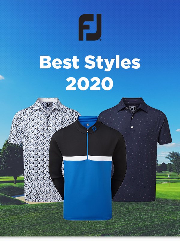 FootJoy golf clothing 2020