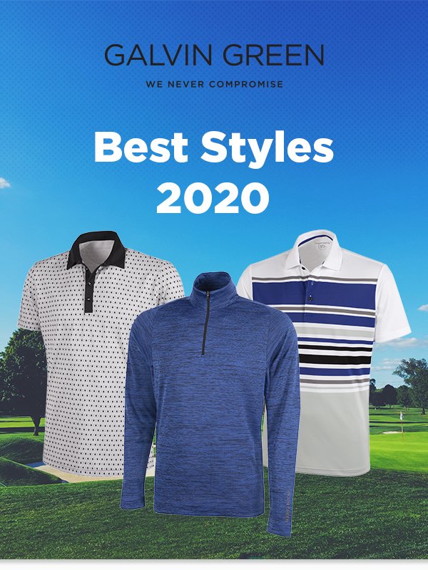 Galvin Green golf clothing 2020