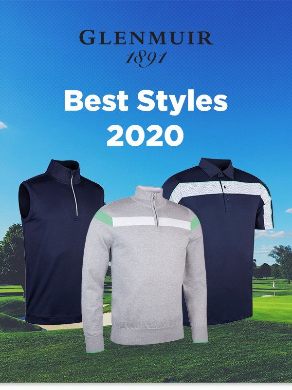 Glenmuir golf clothing 2020
