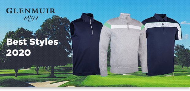 Glenmuir golf clothing 2020