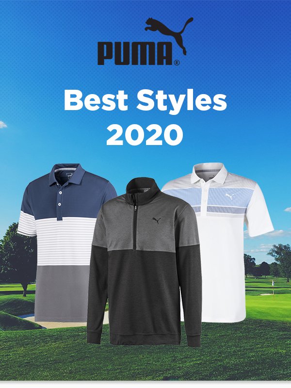 Puma golf clothing 2020