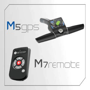 Motocaddy M5 GPS and M7 Remote Trolleys