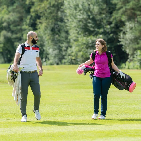 Health benefits of summer golf