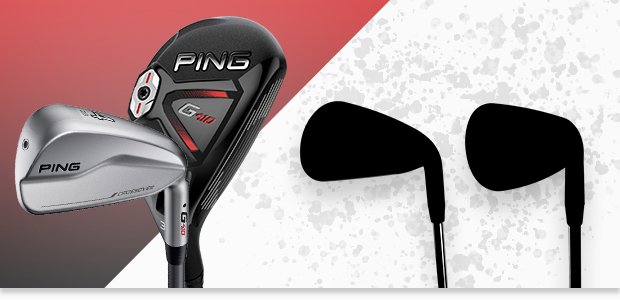 PING G410 Crossover and Hybrid