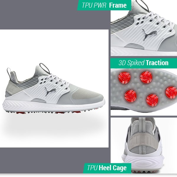 Puma PWRAdapt Caged spiked golf shoes