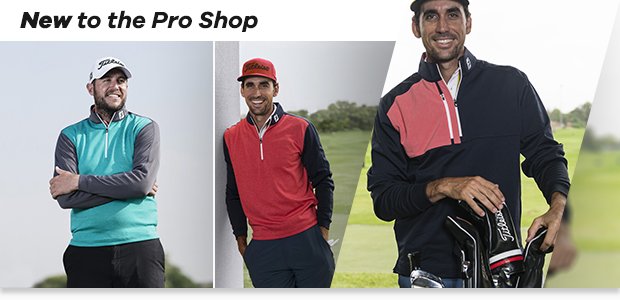 FootJoy's 2020 autumn-winter clothing collection