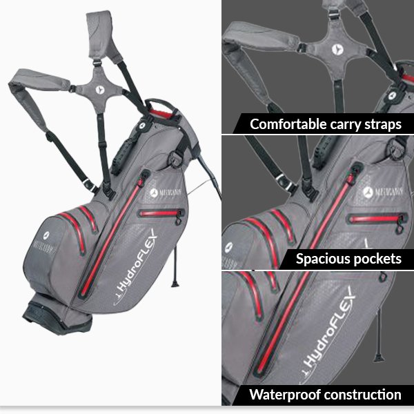 Motocaddy HydroFLEX stand bag