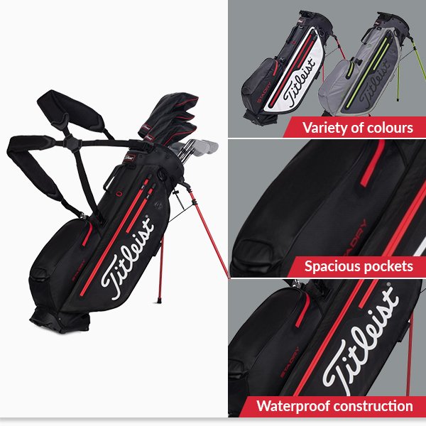 Titleist Players 4 Plus StaDry stand bag