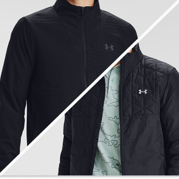 Under Armour winter golf clothing
