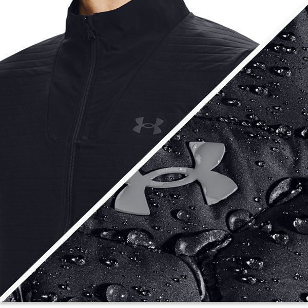 Under Armour winter golf clothing