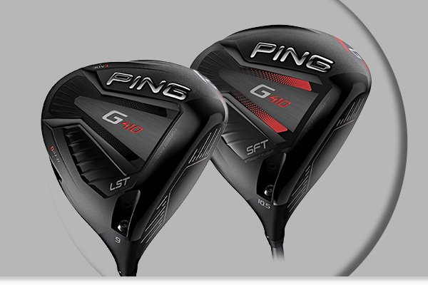 PING G410, LST, Plus and SFT Drivers