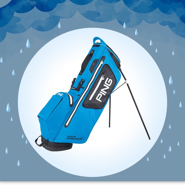 PING Hoofer Monsoon Waterproof Stand Bag