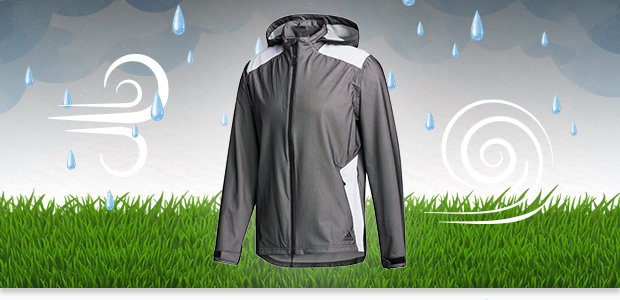 adidas waterproof jackets