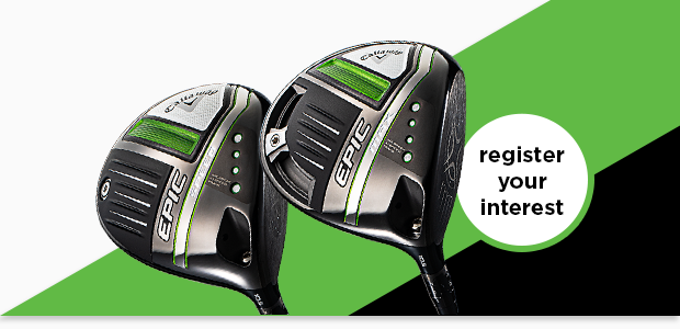 Brand-new Callaway Epic Speed Drivers