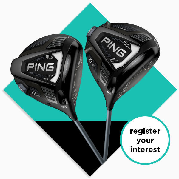 PING's brand-new G425 drivers