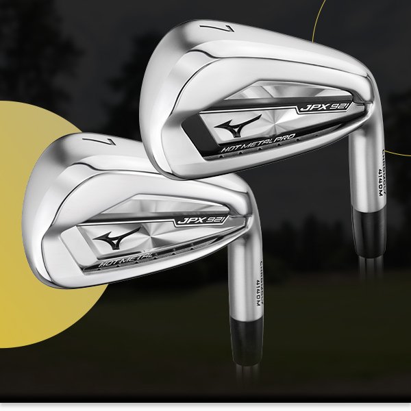 The evolution of Mizuno irons to JPX921 Hot Metals