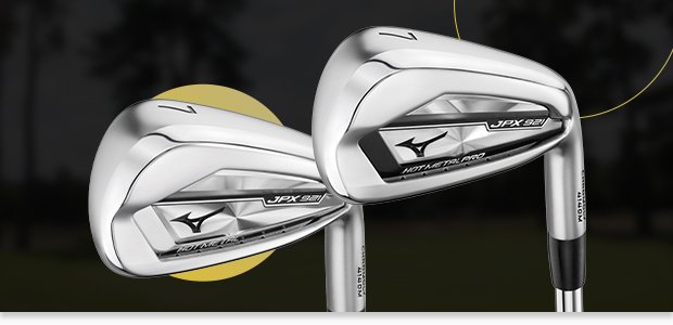 The evolution of Mizuno irons to JPX921 Hot Metals
