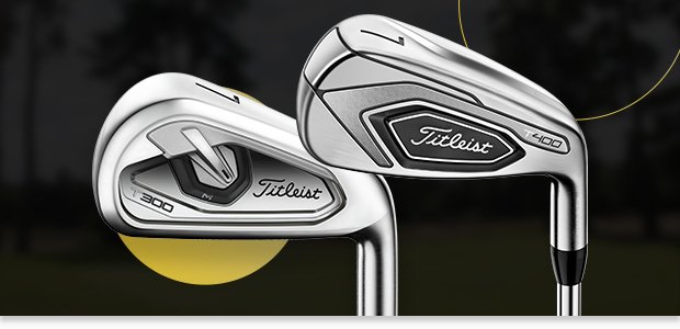 The evolution of Titleist irons to T-Series