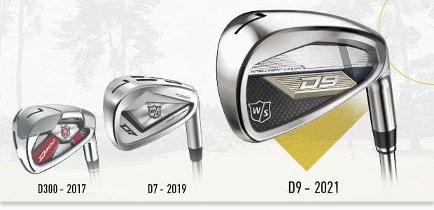 The evolution of Wilson Staff irons to D9