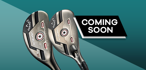 Callaway's brand new Apex and Apex Pro hybrids
