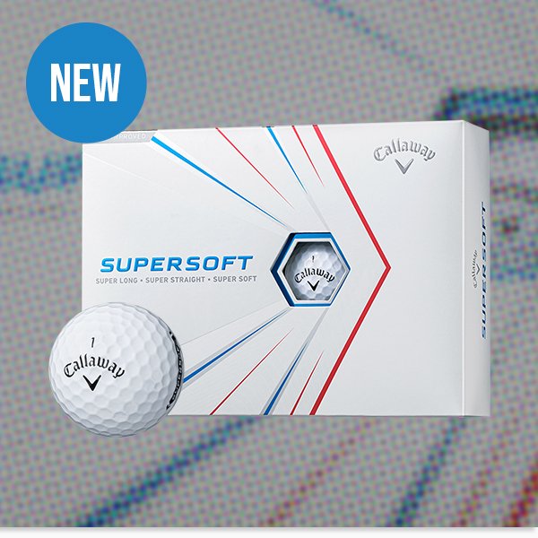 NEW Callaway Supersoft Golf Balls