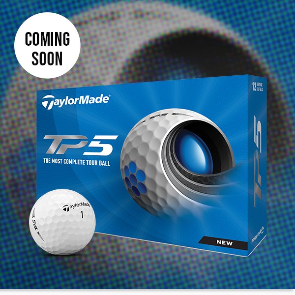 COMING SOON - TaylorMade TP5 Golf Balls