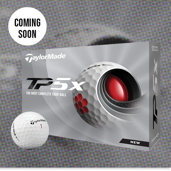 COMING SOON - TaylorMade TP5x Golf Balls