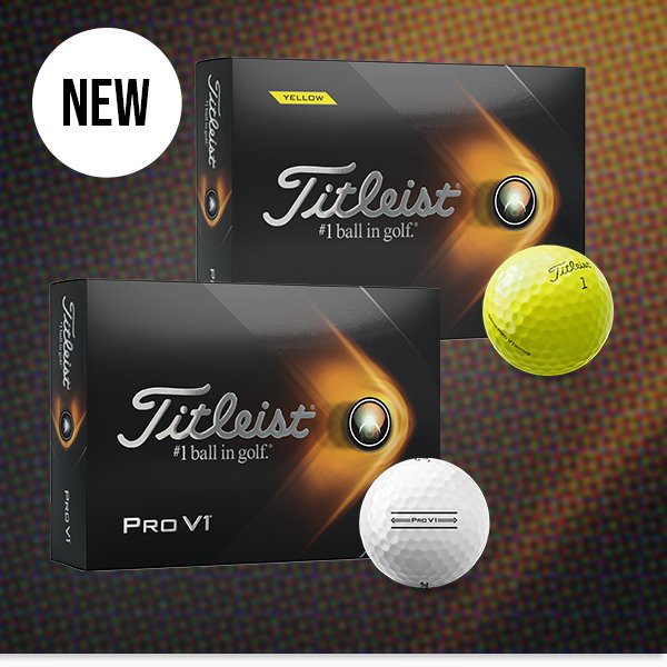 NEW Titleist Pro V1 Golf Balls