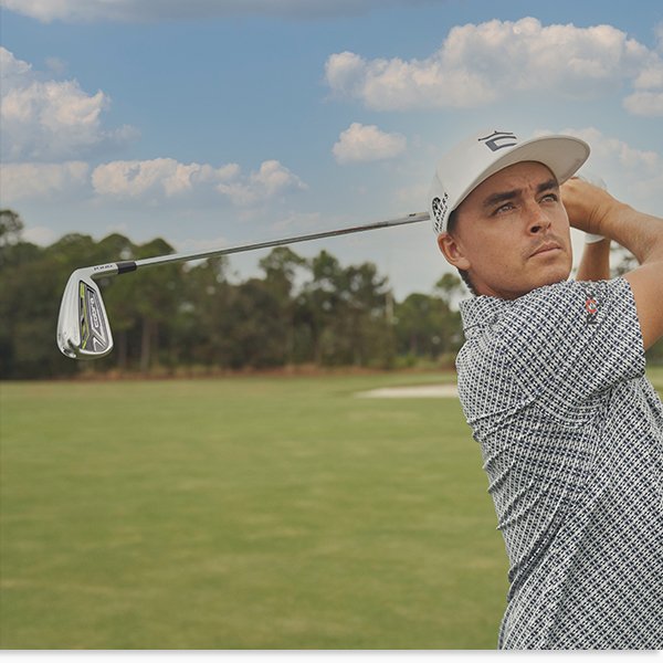 Rickie Fowler trying Radspeed