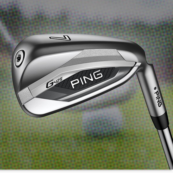 PING's brand-new G425 irons