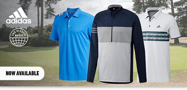Brand-new adidas golf clothing