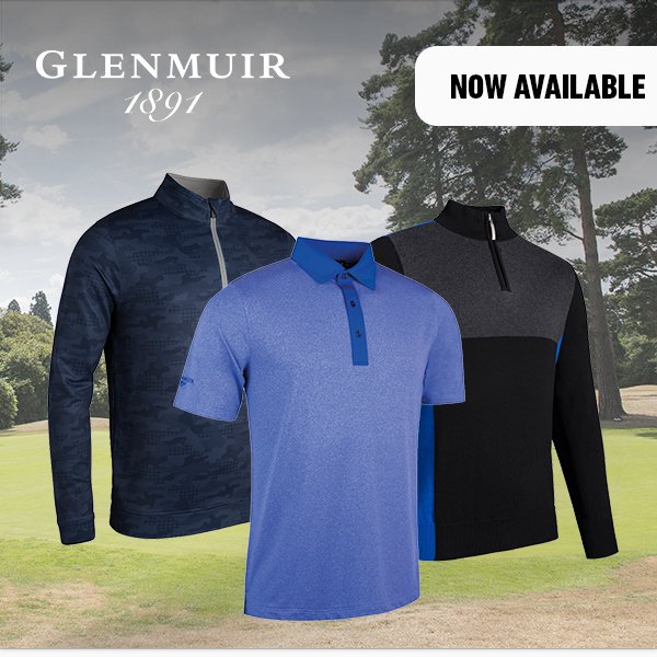 Brand-new Glenmuir golf clothing