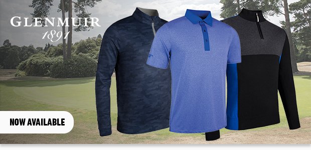 Brand-new Glenmuir golf clothing