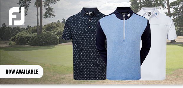 Brand-new FootJoy golf clothing