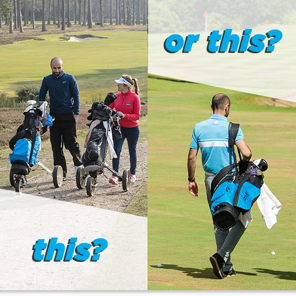 Carry or trolley?