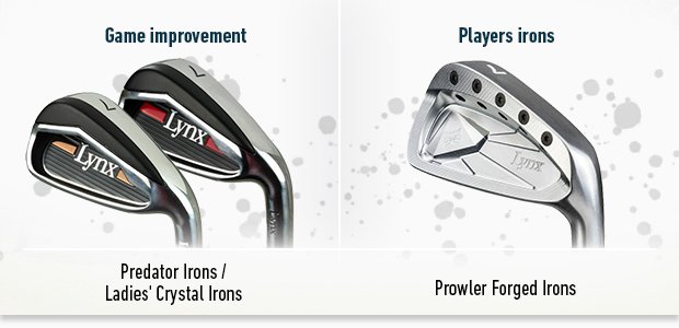 Lynx's 2021 irons - available through us
