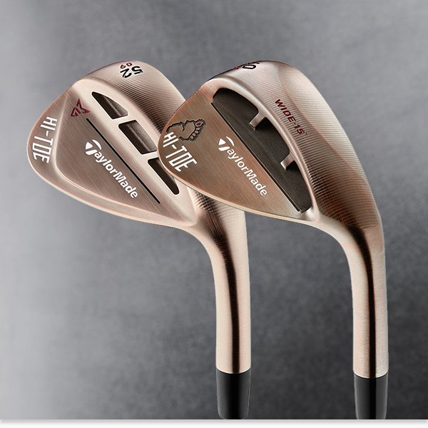 TaylorMade's new wedges