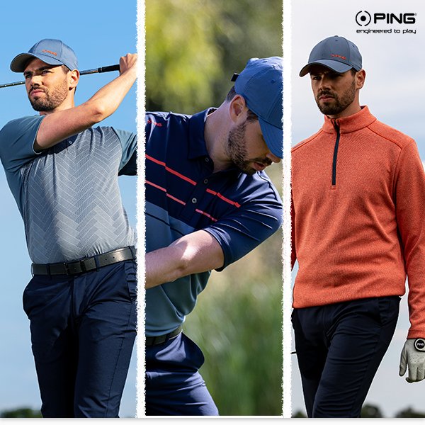 Fresh looks from PING Apparel for 2021