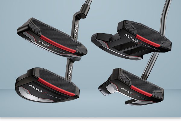 PING 2021 putters