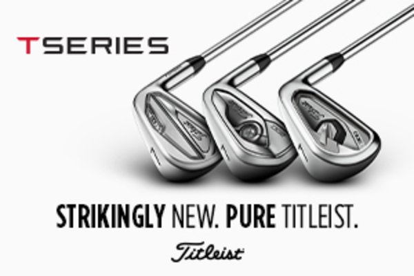 Titleist T-Series irons