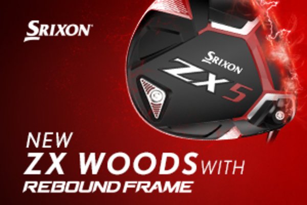 Srixon ZX Woods now available in the pro shop