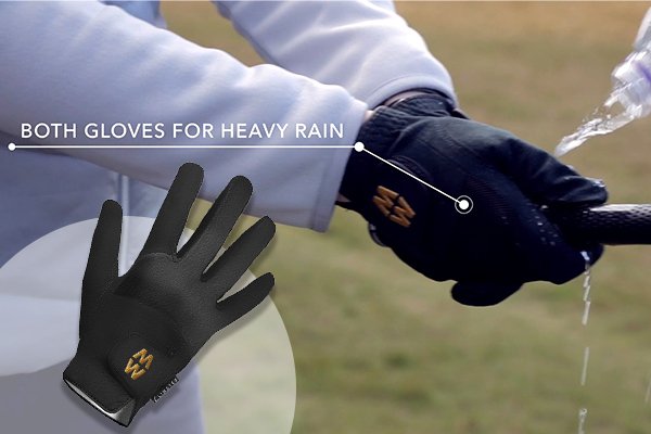 MacWet Winter Rain Gloves - available in the pro shop