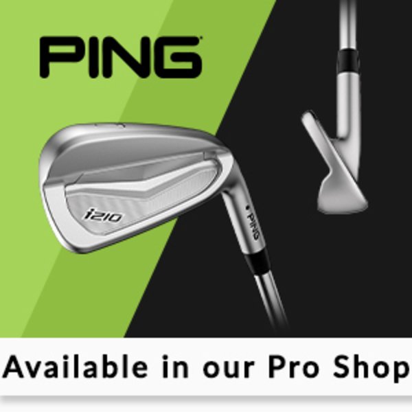 PING i210 irons