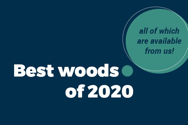 Best woods of 2020 banner