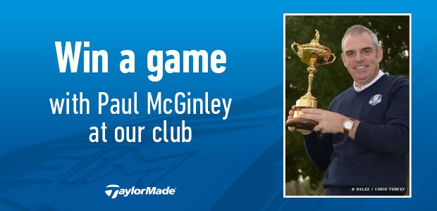Win a game with McGinley