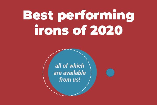 Best irons of 2020 banner