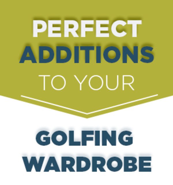 New clothing styles now available from your pro shop