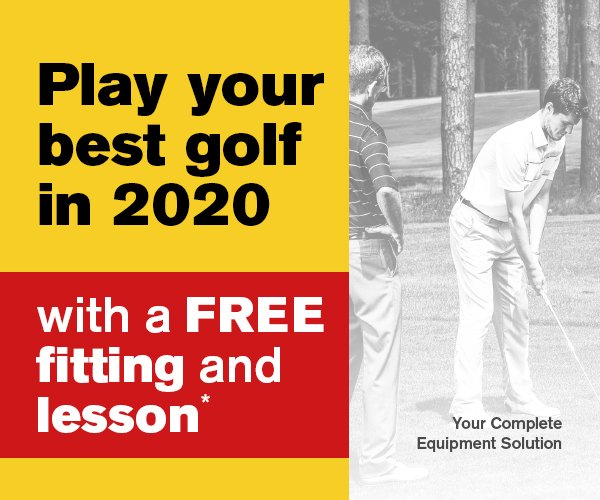 Complete Equipment Solution - free fitting and free lesson